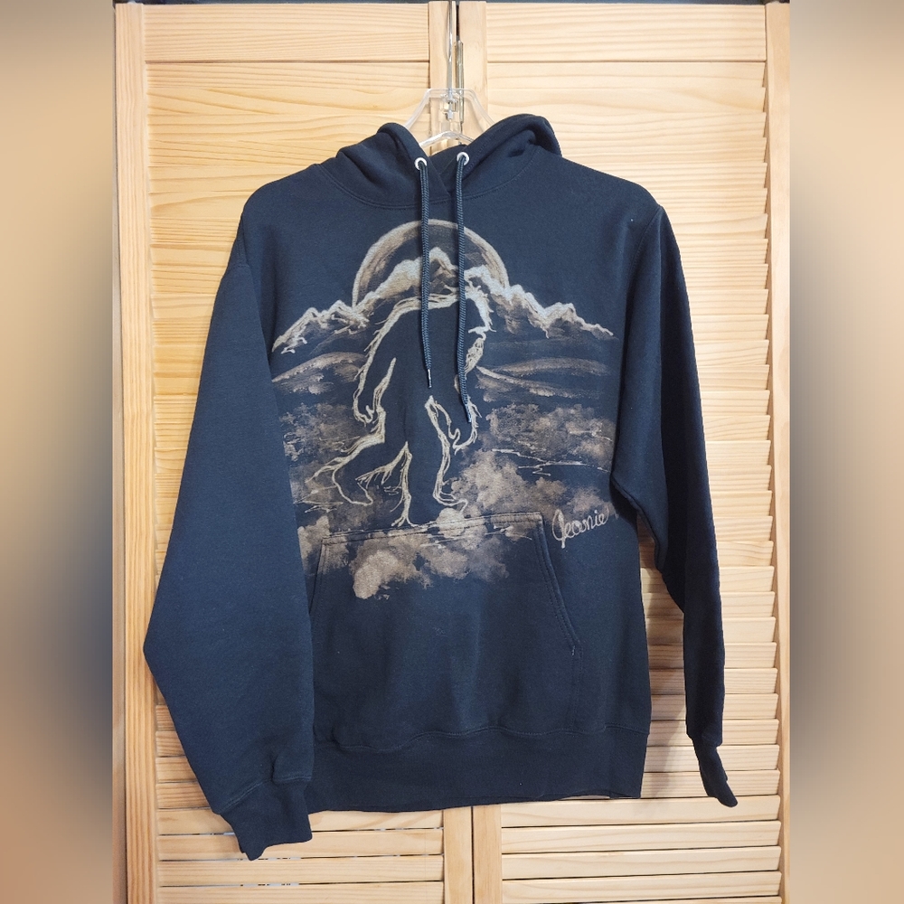 Big Foot Sweatshirt adult Medium black‎ - Picture 2 of 4